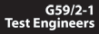 G59/2-1 Test Engineers